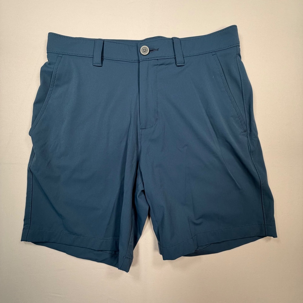 Southern Tide T3‎ Gulf Performance Shorts Mens 30 brrr Cooling Stretch 8in 0347